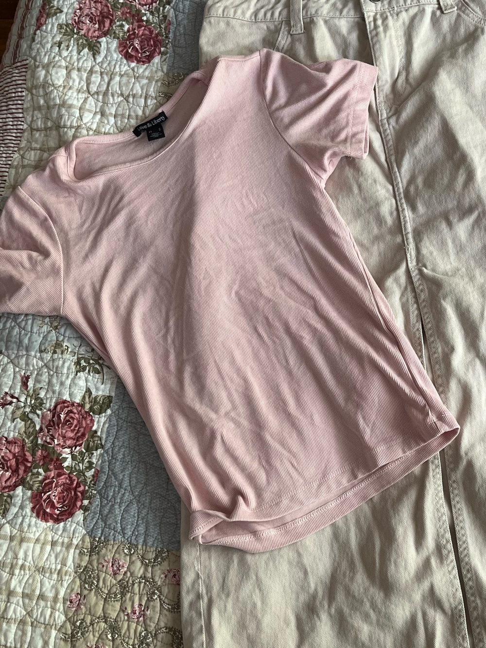 Vintage Pink Tee